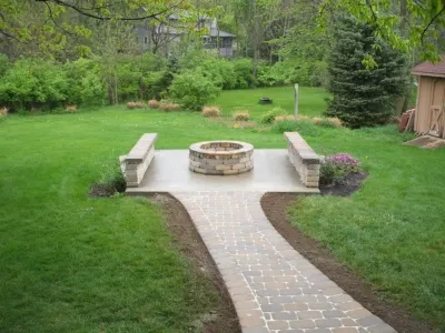 Jonathan Allen Landscape - Paver Installation in Westerville, OH