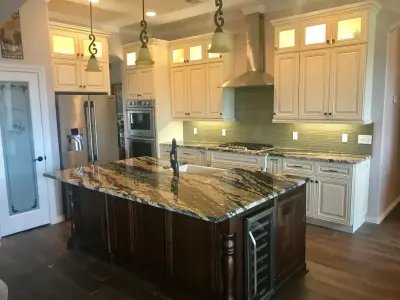 Williams Initiative — Custom Cabinets & Cabinetry project by Complete Interiors