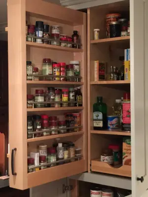 Williamsburg Food Hub — Custom Cabinets & Cabinetry project by Buckeye Cabinet & Supply, Inc.
