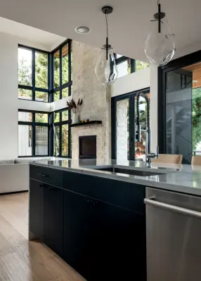 Windermere Project in Collaboration with Villanueva Construction — Custom Cabinets & Cabinetry project by Savvy Cabinetry Design Interiors