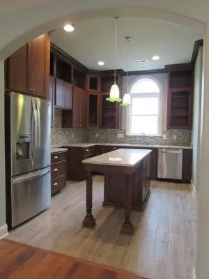 Windsor Residences — Custom Cabinets & Cabinetry project by Mike Whittington/kitchen And Bath Designer