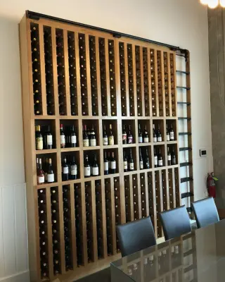 Wine Storage Solutions — Custom Cabinets & Cabinetry project by TruCustom Cabinets