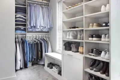 Frosty Ivory — Custom Cabinets & Cabinetry project by Rylex Custom Cabinetry And Closets
