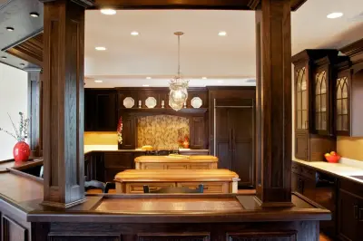 WLD PACKAGE — Custom Cabinets & Cabinetry project by Buckeye Cabinet & Supply, Inc.