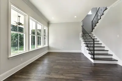 Timber Flooring — Custom Cabinets & Cabinetry project by Jim Owens Flooring & Cabinets