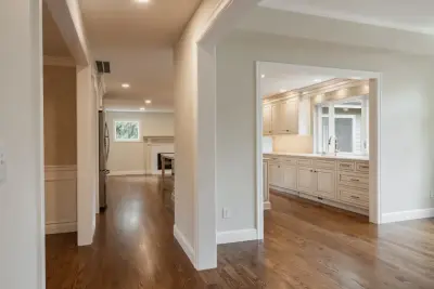 Woodinville Ground Level Renovation — Custom Cabinets & Cabinetry project by Savvy Cabinetry Design Interiors