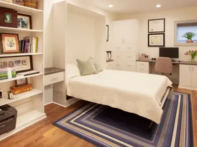 Work-Life Integration — Custom Cabinets & Cabinetry project by Rylex Custom Cabinetry And Closets