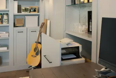 Personal and Professional Harmony — Custom Cabinets & Cabinetry project by Rylex Custom Cabinetry And Closets