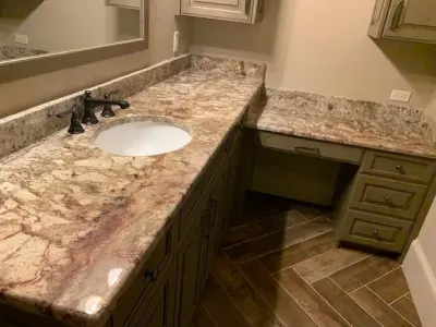 Brotherton Home — Countertop Installation Services project by Brotherstone Granite LLC