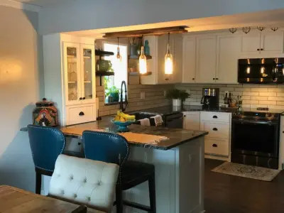 Kitchen Renovation: View Before Photos — Countertop Installation Services project by Braco Countertops