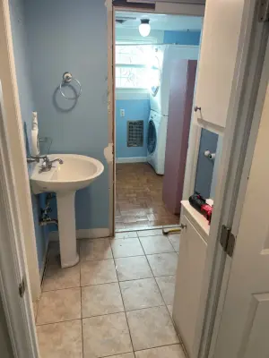 Century-Old Upgrade by Brinson Custom Tile