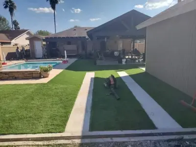 Grass Installation Solutions — Countertop Installation Services project by Superior Granite & Marble