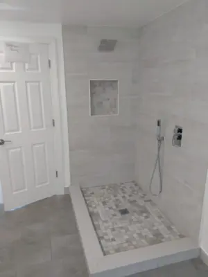 Restroom renovation by Bonetti Tile