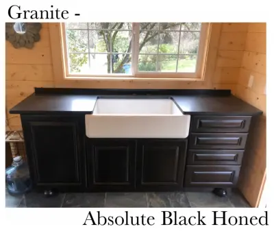 Utility Basin — Countertop Installation Services project by West Coast Monument & Sign LLC