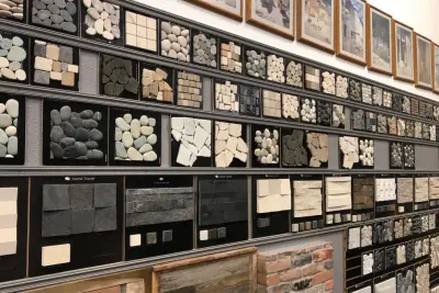 Mosaics of Island Stone by Nova Tile & Stone