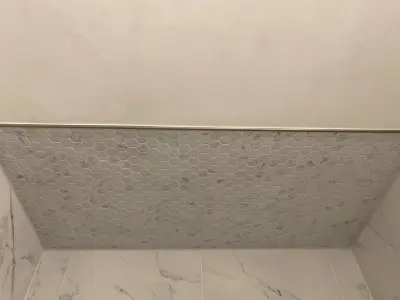 Restroom Renovation by Bonetti Tile