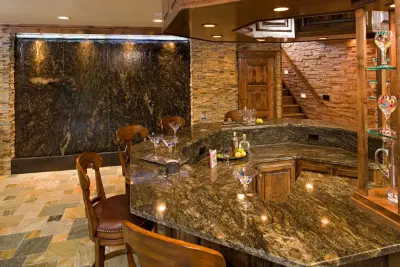 Lounge — Countertop Installation Services project by Stone Countertop Outlet/Granite-Tops