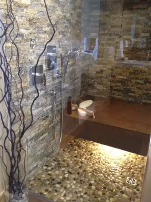 Natural Valley Recycled Granite - Stone & Concrete Installation in Brownsburg, IN