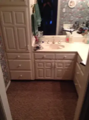Restroom Renovation — Countertop Installation Services project by DesignCo.