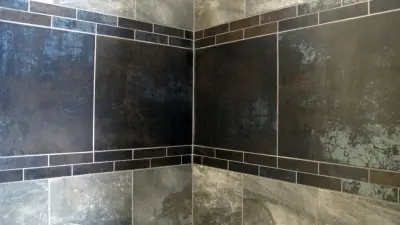 Restrooms — Countertop Installation Services project by Northwest Tile & Floors