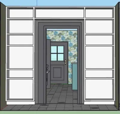 Beth and Bo's Kitchen and Bath - Personal Residence - Bearden, Tennessee by Tile Sensations