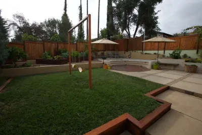 Family Of Humans — Landscape Construction project by Juniper Landscape Company in la Mesa