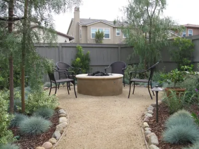 Del Sur Spanish Mediterranean — Landscape Construction project by Juniper Landscape Company