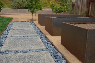Del Mar Beach Modern — Landscape Construction project by Juniper Landscape Company
