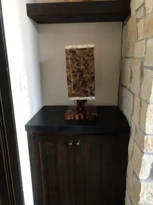 Absolute Black Honed Granite by Stones & Designers