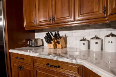 Culinary Space — Countertop Installation Services project by Stone Pros Marble And Granite, Inc.