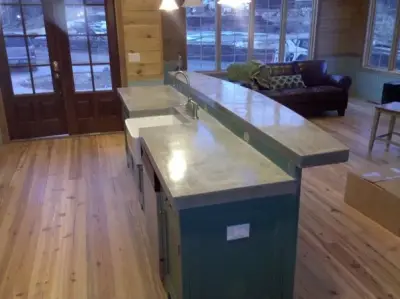 The Concrete Countertop studio. - Kitchen Remodeling in Muscle Shoals, AL