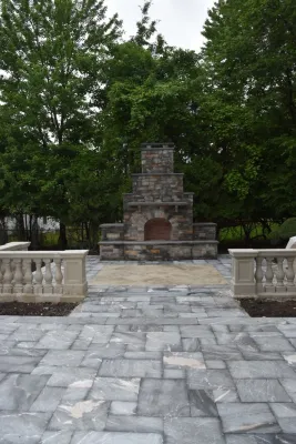 Outdoor living — Landscape Design project by Bruno Design Associates