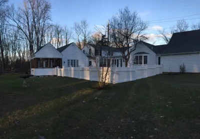Patio Enclosure - Princeton, NJ — Landscape Construction project by Kale's Nursery & Lands