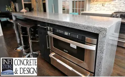 Infistone - Concrete & Design - Countertop Installation Services in Lexington, KY