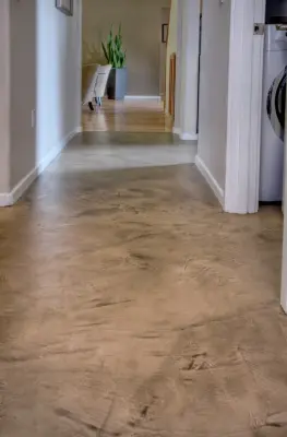 Flooring — Countertop Installation Services project by Cement Elegance