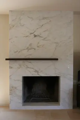 Modern Fireplaces by Pacific Stoneworks Inc