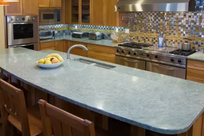 Emerald Coast Kitchen — Countertop Installation Services project by Rock-It Surfaces Inc.