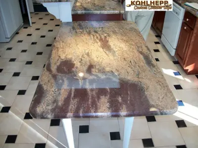 Kohlhepp Custom Counter Tops - Custom Cabinets & Cabinetry in Dubois, ID