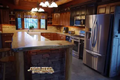 Kohlhepp Custom Counter Tops - Custom Cabinets & Cabinetry in Dubois, ID