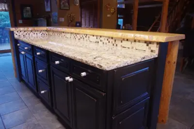 Surface Tops — Countertop Installation Services project by Kohlhepp Custom Counter Tops