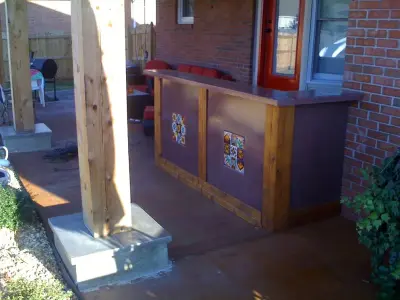 The Concrete Countertop studio. - Kitchen Remodeling in Muscle Shoals, AL