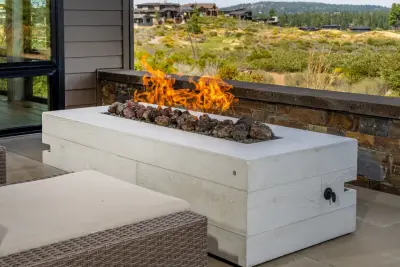Outdoor Fire Pits — Countertop Installation Services project by Cement Elegance