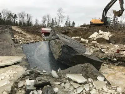 Rockport Granite Interiors - Stone & Concrete Installation in Camden, ME