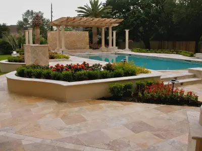 Exterior Spaces by MCA Stone