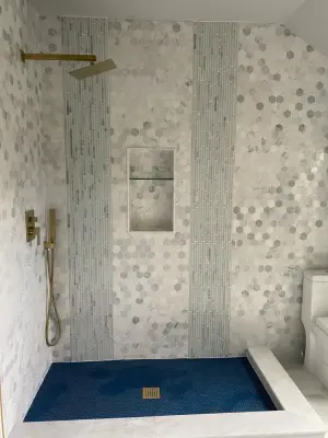 Children's Bathroom Renovation by Bonetti Tile