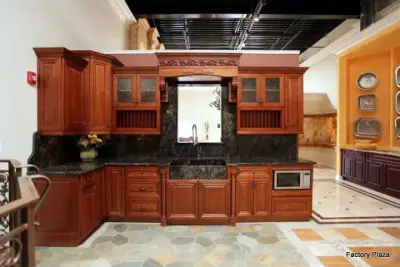 Showroom at Factory Plaza — Countertop Installation Services project by Factory Plaza Inc