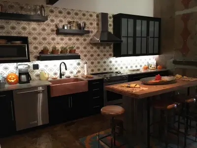 Culinary Spaces by Tile Sensations