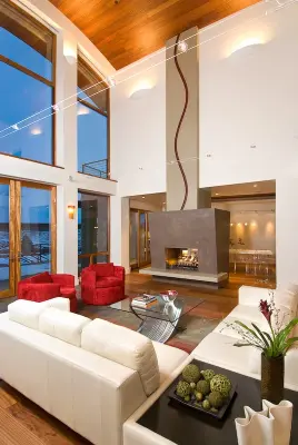 Fireplace Solutions — Countertop Installation Services project by Cement Elegance