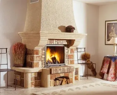 Fireplace Concepts — Countertop Installation Services project by Darden Building Materials