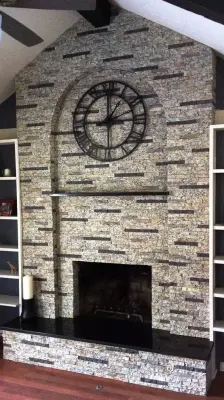 Natural Valley Recycled Granite - Stone & Concrete Installation in Brownsburg, IN